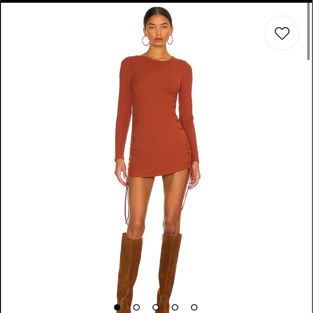 #1 Crush Dress in Cognac Steve Madden